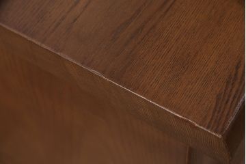 中古　美品　カリモク家具(karimoku)　存在感のある分厚い天板が印象的な和風テレビ台(ローボード、テレビボード)(R-050905)