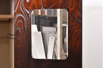 中古　美品　岩谷堂箪笥　かくし付き　仕切りが付いた引き出しが嬉しいワードローブ(洋服タンス、衣装タンス)(R-050907)