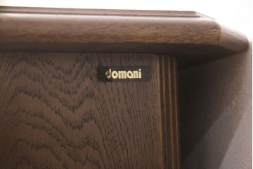 中古　美品　カリモク家具(karimoku)　DOMANI(ドマーニ)　QUEENS LIFE(クイーンズライフ)シリーズ　クラシカルな佇まいが魅力のプレジデントデスク(両袖机、在宅ワーク、在宅用ワークデスク)(定価約35万円)(R-050914)