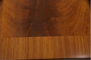 中古　美品　DREXEL HERITAGE(ドレクセルヘリテイジ)　Et Cetera(エトセトラ)　優雅な雰囲気を漂わせるダイニングテーブル(エクステンションテーブル、机)(定価約90万円)(R-050917)