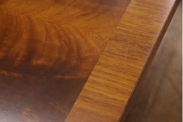 中古　美品　DREXEL HERITAGE(ドレクセルヘリテイジ)　Et Cetera(エトセトラ)　優雅な雰囲気を漂わせるダイニングテーブル(エクステンションテーブル、机)(定価約90万円)(R-050917)