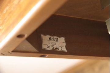 中古　美品　DREXEL HERITAGE(ドレクセルヘリテイジ)　Et Cetera(エトセトラ)　優雅な雰囲気を漂わせるダイニングテーブル(エクステンションテーブル、机)(定価約90万円)(R-050917)