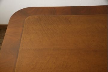 中古　美品　イタリア製　IDC大塚家具取扱い品　特大!存在感のある高級ダイニングテーブル(ミーティングテーブル)(定価約80万円)(R-050920)