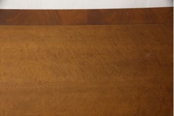 中古　美品　イタリア製　IDC大塚家具取扱い品　特大!存在感のある高級ダイニングテーブル(ミーティングテーブル)(定価約80万円)(R-050920)