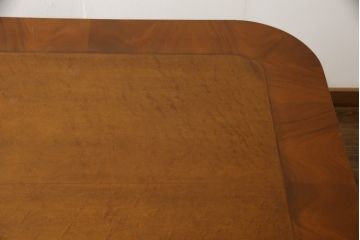 中古　美品　イタリア製　IDC大塚家具取扱い品　特大!存在感のある高級ダイニングテーブル(ミーティングテーブル)(定価約80万円)(R-050920)