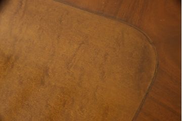 中古　美品　イタリア製　IDC大塚家具取扱い品　特大!存在感のある高級ダイニングテーブル(ミーティングテーブル)(定価約80万円)(R-050920)