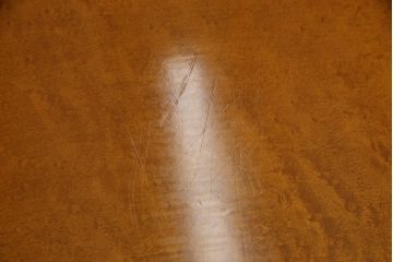 中古　美品　イタリア製　IDC大塚家具取扱い品　特大!存在感のある高級ダイニングテーブル(ミーティングテーブル)(定価約80万円)(R-050920)