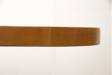 中古　美品　イタリア製　IDC大塚家具取扱い品　特大!存在感のある高級ダイニングテーブル(ミーティングテーブル)(定価約80万円)(R-050920)