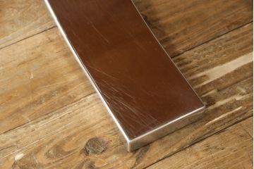 中古　美品　イタリア製　IDC大塚家具取扱い品　特大!存在感のある高級ダイニングテーブル(ミーティングテーブル)(定価約80万円)(R-050920)