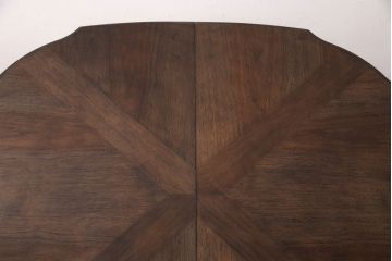 中古　美品　DREXEL HERITAGE(ドレクセルヘリテイジ)　Grand Villa(グランドヴィラ)　チェスナット材　ダイニングテーブル(パーティーテーブル)(定価約55万円)(R-050922)