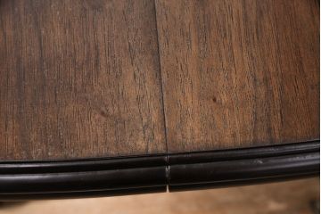 中古　美品　DREXEL HERITAGE(ドレクセルヘリテイジ)　Grand Villa(グランドヴィラ)　チェスナット材　ダイニングテーブル(パーティーテーブル)(定価約55万円)(R-050922)