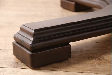 中古　美品　DREXEL HERITAGE(ドレクセルヘリテイジ)　Grand Villa(グランドヴィラ)　チェスナット材　ダイニングテーブル(パーティーテーブル)(定価約55万円)(R-050922)