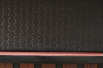 デンマークヴィンテージ　希少品!個性的な佇まいが目を引くモダンなカウンターテーブル(バーカウンター、デスク、在宅ワーク、在宅用、ビンテージ)(R-050948)