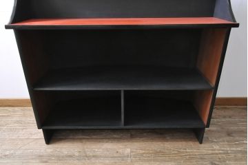 デンマークヴィンテージ　希少品!個性的な佇まいが目を引くモダンなカウンターテーブル(バーカウンター、デスク、在宅ワーク、在宅用、ビンテージ)(R-050948)