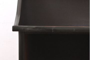 デンマークヴィンテージ　希少品!個性的な佇まいが目を引くモダンなカウンターテーブル(バーカウンター、デスク、在宅ワーク、在宅用、ビンテージ)(R-050948)