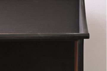 デンマークヴィンテージ　希少品!個性的な佇まいが目を引くモダンなカウンターテーブル(バーカウンター、デスク、在宅ワーク、在宅用、ビンテージ)(R-050948)