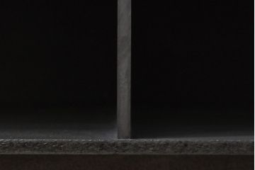 デンマークヴィンテージ　希少品!個性的な佇まいが目を引くモダンなカウンターテーブル(バーカウンター、デスク、在宅ワーク、在宅用、ビンテージ)(R-050948)