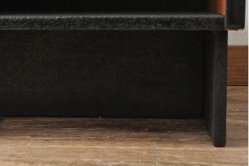 デンマークヴィンテージ　希少品!個性的な佇まいが目を引くモダンなカウンターテーブル(バーカウンター、デスク、在宅ワーク、在宅用、ビンテージ)(R-050948)