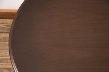 中古　極美品　カリモク　domani(ドマーニ)　Louis(ルイ)XVシリーズ　優雅な佇まいが魅力的なサイドテーブル(コーヒーテーブル、飾り台)(R-050959)