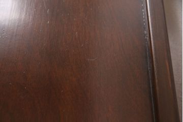 中古　美品　松本民芸家具　上品な雰囲気醸し出すA型ワゴン(キッチンワゴン、キャスターワゴン)(定価約12万円)(R-050961)