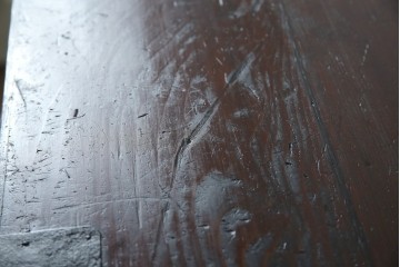 和製アンティーク　前面ケヤキ材　お部屋に取り入れやすい幅狭のサイズが魅力的な仙台箪笥　(R-050963)