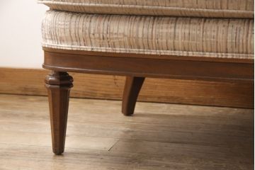 中古　DREXEL HERITAGE(ドレクセルヘリテイジ)　Upholstery(アップホルスタリー)　ワンランク上の上質なお部屋作りにぴったりの3人掛けソファ(アームソファ、3P)(R-050966)