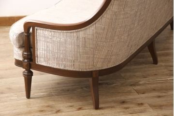 中古　DREXEL HERITAGE(ドレクセルヘリテイジ)　Upholstery(アップホルスタリー)　ワンランク上の上質なお部屋作りにぴったりの3人掛けソファ(アームソファ、3P)(R-050966)