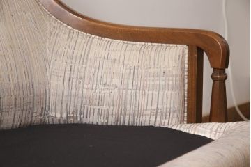 中古　DREXEL HERITAGE(ドレクセルヘリテイジ)　Upholstery(アップホルスタリー)　ワンランク上の上質なお部屋作りにぴったりの3人掛けソファ(アームソファ、3P)(R-050966)