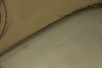 中古　DREXEL HERITAGE(ドレクセルヘリテイジ)　くすみがかったグリーンカラーが落ち着いた雰囲気を醸し出すイージーチェア(1人掛けソファ)(定価約50万円)(R-050967)