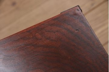 中古　岩谷堂箪笥　巾着モチーフの金具が目を引く小引き出し(小箪笥、卓上収納、小抽斗)(R-050974)