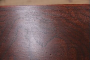 中古　岩谷堂箪笥　巾着モチーフの金具が目を引く小引き出し(小箪笥、卓上収納、小抽斗)(R-050974)
