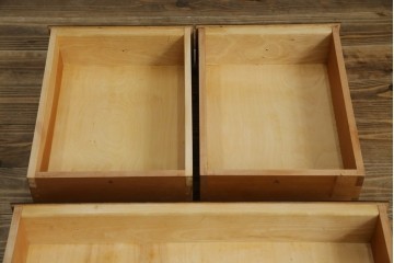 中古　美品　松本民芸家具　和・洋どちらの空間にも合わせやすいシックなサイドボード　(R-050977)