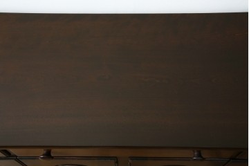 中古　美品　松本民芸家具　和・洋どちらの空間にも合わせやすいシックなサイドボード　(R-050977)