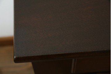 中古　美品　松本民芸家具　和・洋どちらの空間にも合わせやすいシックなサイドボード　(R-050977)