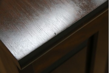 中古　美品　松本民芸家具　和・洋どちらの空間にも合わせやすいシックなサイドボード　(R-050977)