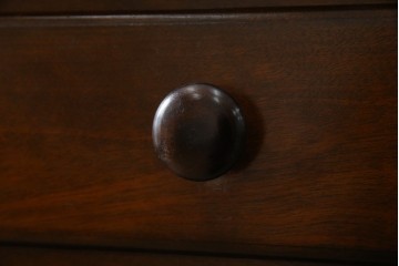 中古　美品　松本民芸家具　和・洋どちらの空間にも合わせやすいシックなサイドボード　(R-050977)