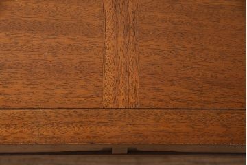 中古　美品　マホガニー材　DREXEL HERITAGE(ドレクセルヘリテイジ)　Triune(トライユン)　カクテルテーブル(センターテーブル、リビングテーブル)(定価約21万円)(R-050981)