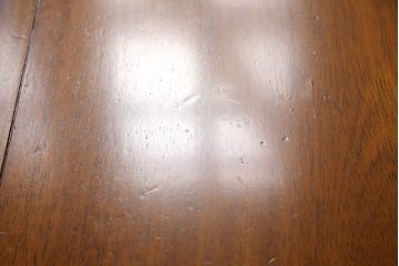 中古　美品　マホガニー材　DREXEL HERITAGE(ドレクセルヘリテイジ)　Triune(トライユン)　カクテルテーブル(センターテーブル、リビングテーブル)(定価約21万円)(R-050981)