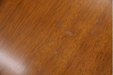 中古　美品　マホガニー材　DREXEL HERITAGE(ドレクセルヘリテイジ)　Triune(トライユン)　カクテルテーブル(センターテーブル、リビングテーブル)(定価約21万円)(R-050981)