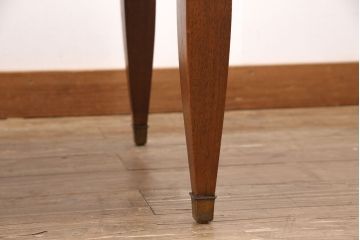 中古　美品　マホガニー材　DREXEL HERITAGE(ドレクセルヘリテイジ)　Triune(トライユン)　カクテルテーブル(センターテーブル、リビングテーブル)(定価約21万円)(R-050981)