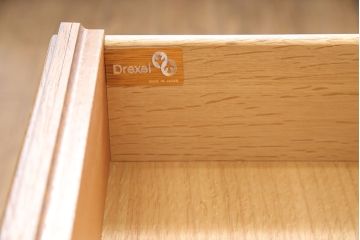 中古　美品　DREXEL HERITAGE(ドレクセルヘリテイジ)　FRANCESCA(フランチェスカ)シリーズ　優美な佇まいの電話台(サイドテーブル、ナイトテーブル、エンドテーブル)(定価約30万円)(R-050983)