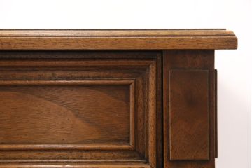 中古　美品　DREXEL HERITAGE(ドレクセルヘリテイジ)　FRANCESCA(フランチェスカ)シリーズ　優美な佇まいの電話台(サイドテーブル、ナイトテーブル、エンドテーブル)(定価約30万円)(R-050983)
