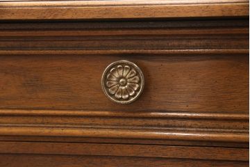 中古　美品　DREXEL HERITAGE(ドレクセルヘリテイジ)　FRANCESCA(フランチェスカ)シリーズ　優美な佇まいの電話台(サイドテーブル、ナイトテーブル、エンドテーブル)(定価約30万円)(R-050983)