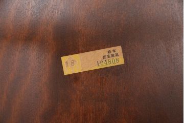 中古　美品　松本民芸家具　クラシカルなダイニングづくりにぴったりの安川式スピンドルチェア(ダイニングチェア、椅子)(R-050984)