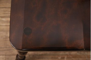 中古　美品　松本民芸家具　クラシカルなダイニングづくりにぴったりの安川式スピンドルチェア(ダイニングチェア、椅子)(R-050985)