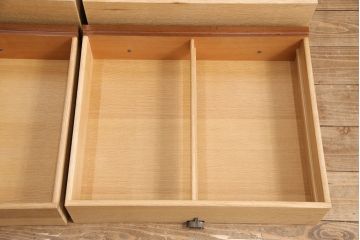 中古　美品　DREXEL HERITAGE(ドレクセルヘリテイジ)　Triune(トライユン)　気品あふれる佇まいが魅力のマホガニー材製サイドボード(チェスト、引き出し)(定価約70万円)(R-050995)