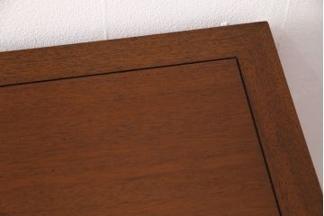 中古　美品　DREXEL HERITAGE(ドレクセルヘリテイジ)　Triune(トライユン)　気品あふれる佇まいが魅力のマホガニー材製サイドボード(チェスト、引き出し)(定価約70万円)(R-050995)