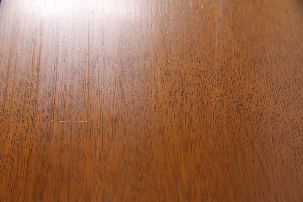 中古　美品　DREXEL HERITAGE(ドレクセルヘリテイジ)　Triune(トライユン)　気品あふれる佇まいが魅力のマホガニー材製サイドボード(チェスト、引き出し)(定価約70万円)(R-050995)