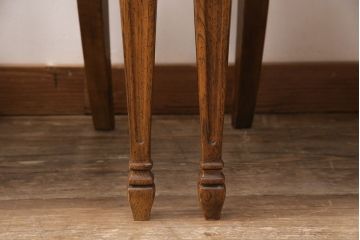 中古　DREXEL HERITAGE(ドレクセルヘリテイジ)　メッシュの背もたれが軽やかな印象を放つダイニングチェア4脚セット(イス、椅子)(定価約120万円)(R-050998)