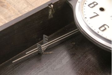 アンティーク時計　精工舎(SEIKOSHA、セイコー)　21DAY　電池式　昭和レトロな雰囲気あふれる柱時計(振り子時計、掛け時計、古時計)(R-051014)